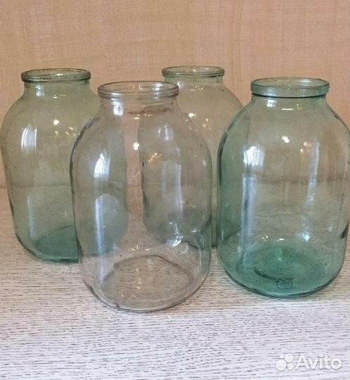 Банки 3 литра