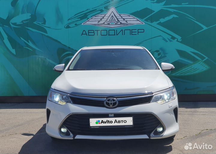 Toyota Camry 2.5 AT, 2016, 219 198 км