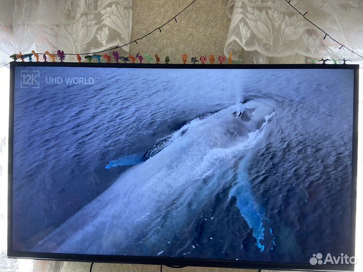 Телевизор Smart tv 4k 55 дюймов