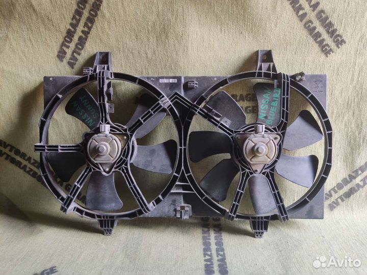 Диффузор вентилятора Nissan Bluebird Sylphy