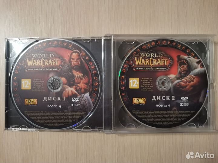 Игра World of Warcraft:Warlords of Draenor для пк