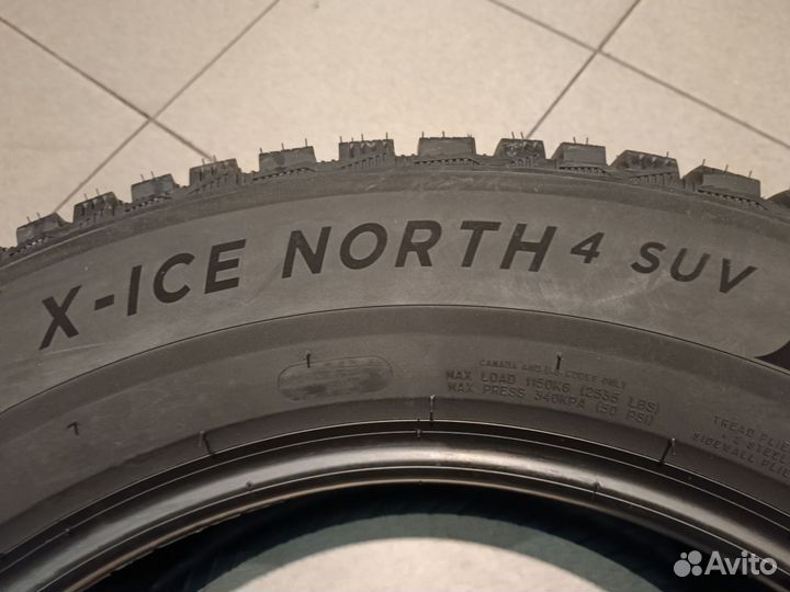 Michelin X-Ice North 4 SUV 265/55 R19 113T