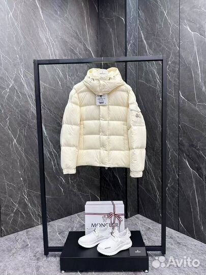 Пуховик Moncler Maya зимний