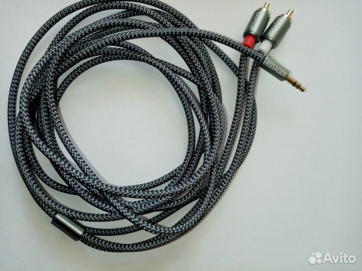 Аудио кабель RCA Aux для Essager, разъем 3,5 мм,3м