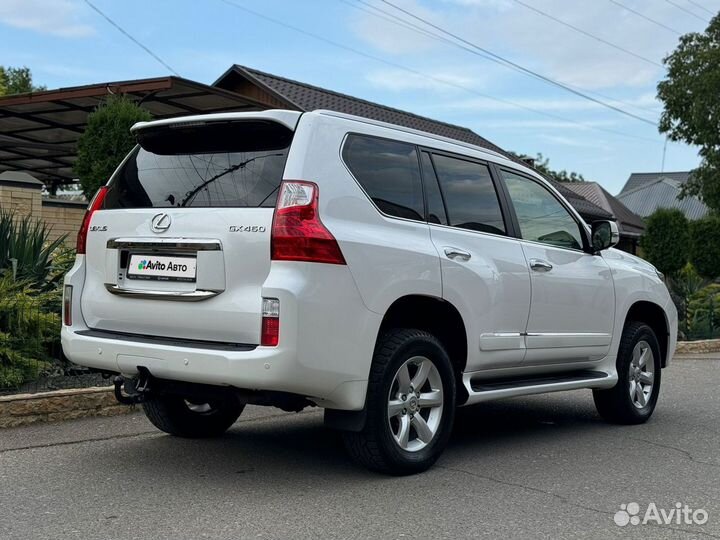 Lexus GX 4.6 AT, 2011, 109 000 км