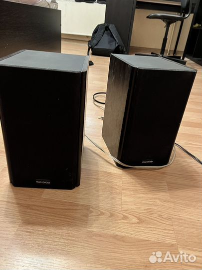 Мощные компьютерные колонки