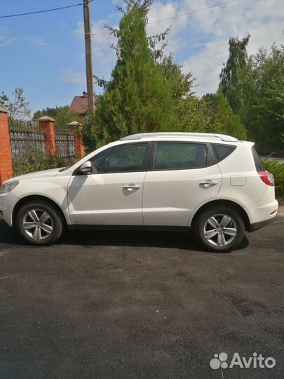 Geely Emgrand X7, 2014
