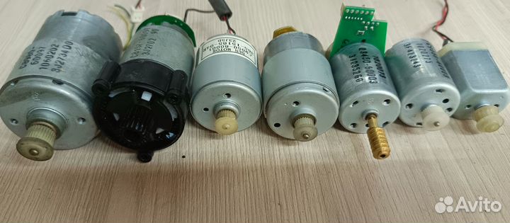 Моторчики от принтеров