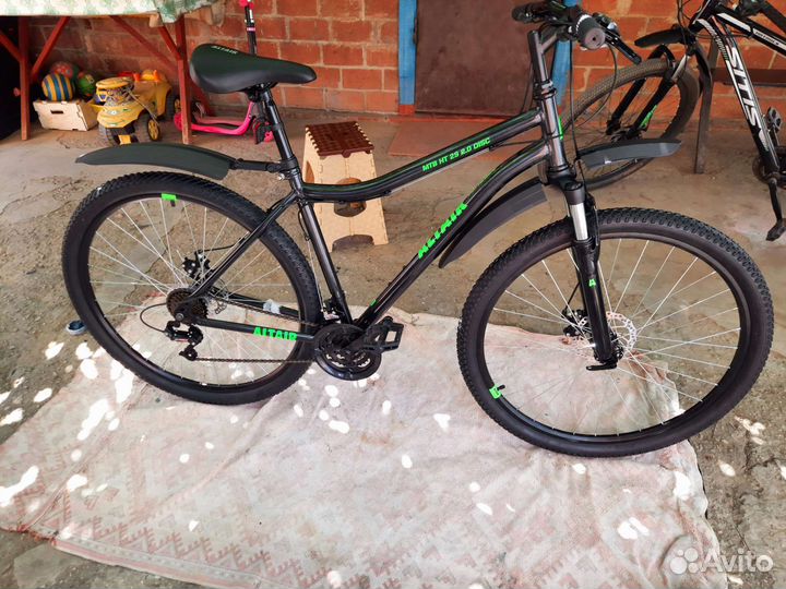 Велосипед горный новый Форвард altair