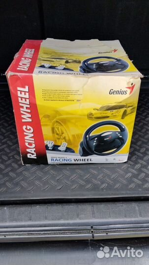 Руль Genius Racing Wheel