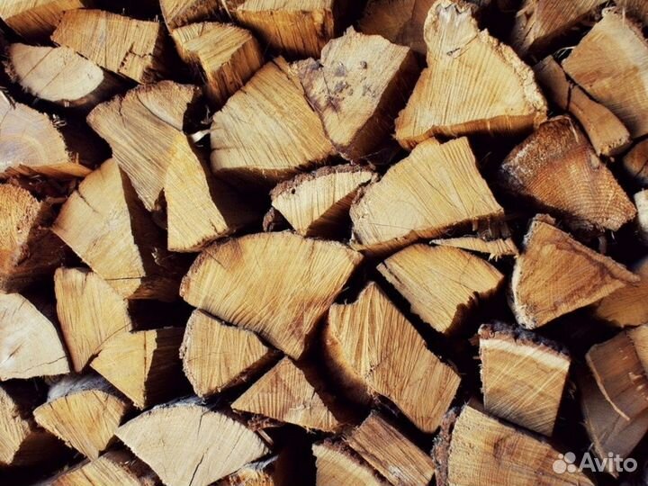 Дрова ольховые колотые