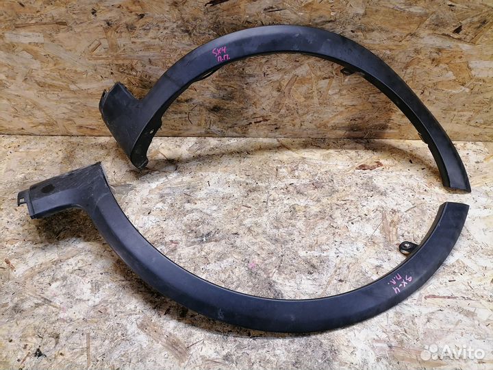 Расширитель крыла передний Suzuki SX4 YB YA