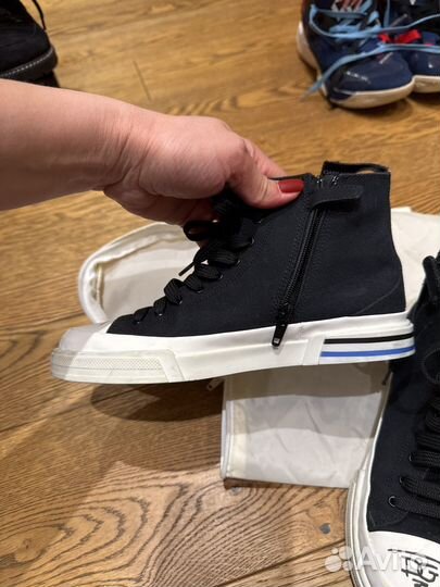 Dolce gabbana кеды детские 36 размер оригинал