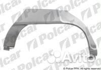 Ремкомплект крыла заднего правый зад для opel kadett E 09.84-08.91 4D 5D