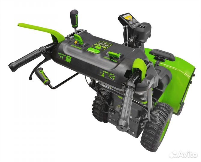 Снегоуборщик аккумуляторный Greenworks GD82ST56