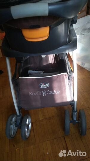 Коляска автолюлька chicco keyfit 30 magic