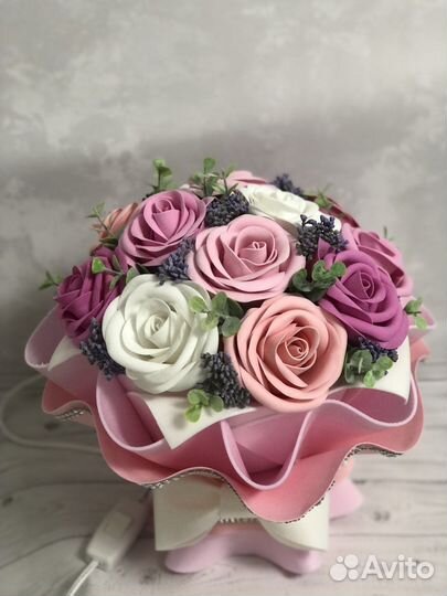 Букет с розами