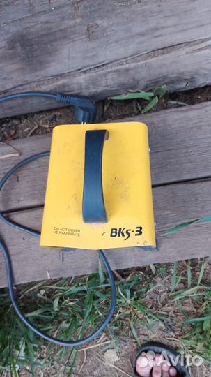 Тепловая пушка электрическая бу