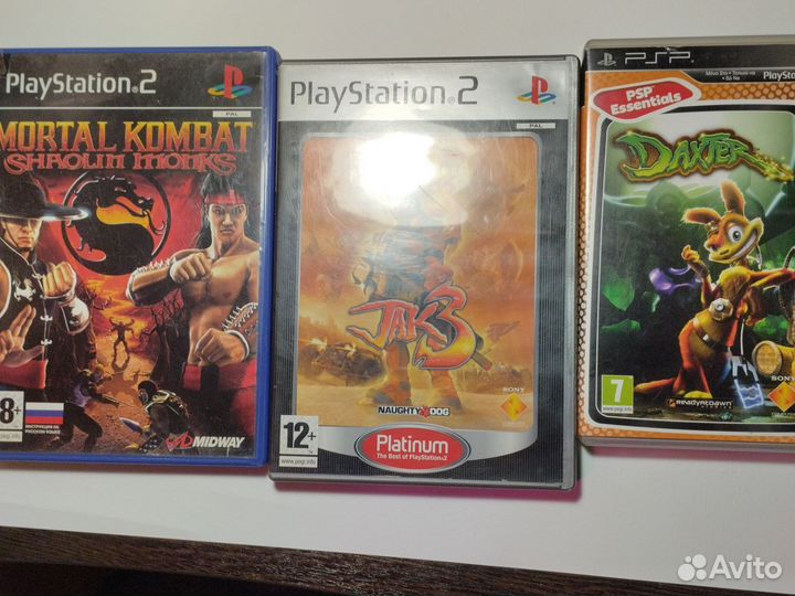 Игры для playstation