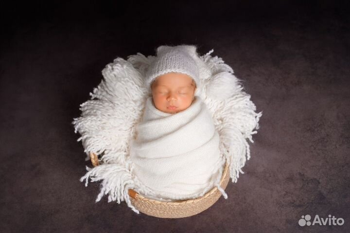 Фотосессия новорожденных малышей newborn
