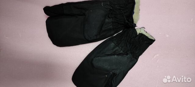 Перчатки рабочие зимние СССР на овчине