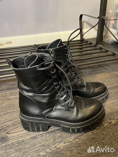 Берцы зимние женские