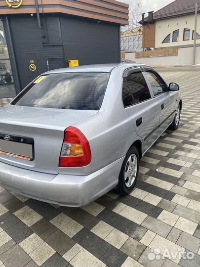 Hyundai Accent 1.5 AT, 2007, 250 000 км