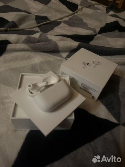 Наушники apple airpods pro 2 lightning оригинал