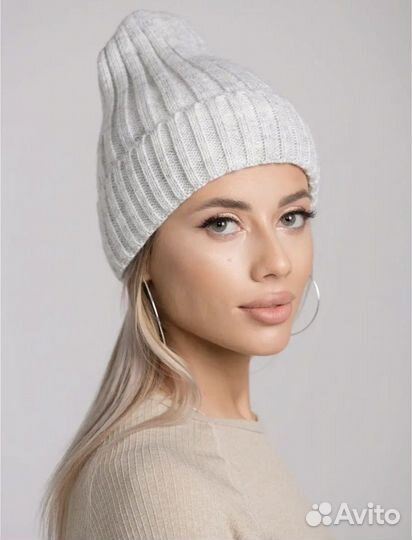 Шапка бини женская