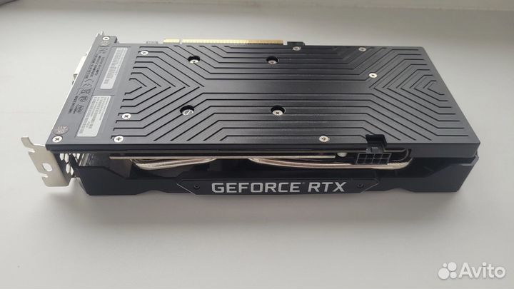 Видеокарта Palit nvidia GeForce RTX 2060 PA