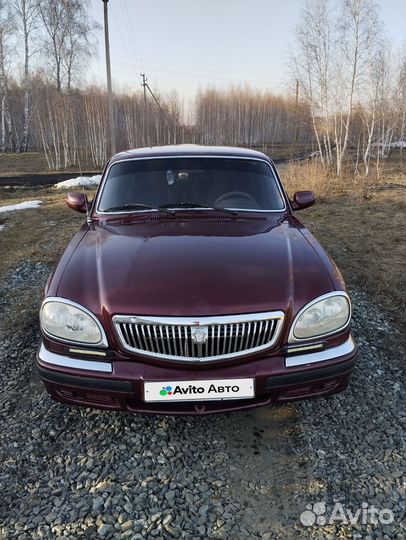 ГАЗ 31105 Волга 2.4 МТ, 2004, 180 500 км