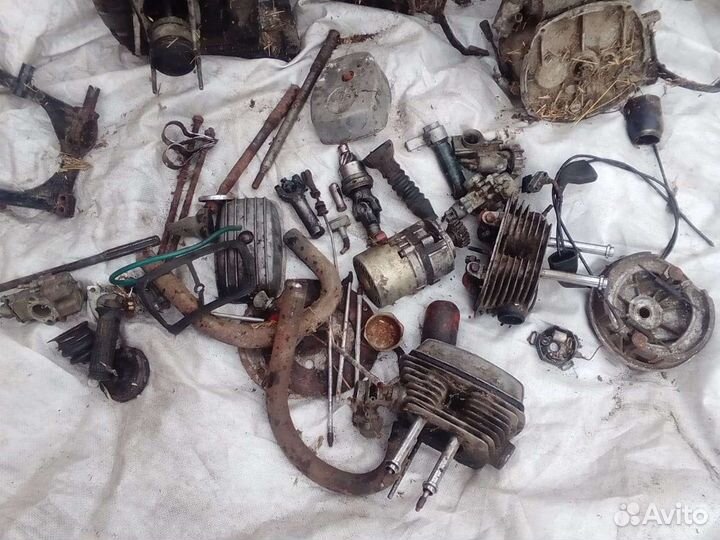 Запчасти на мотоцикл днепр