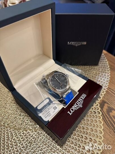 Longines L3.716.4.56.6V.H.P новые оригинал