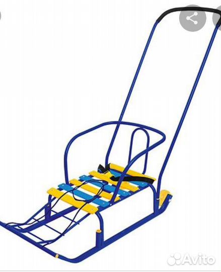 Детские санки