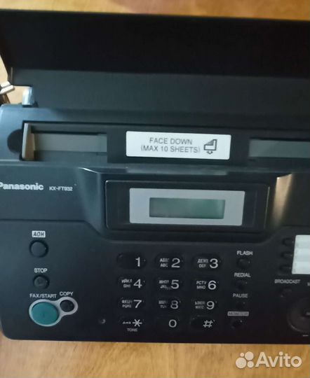 Факс panasonic
