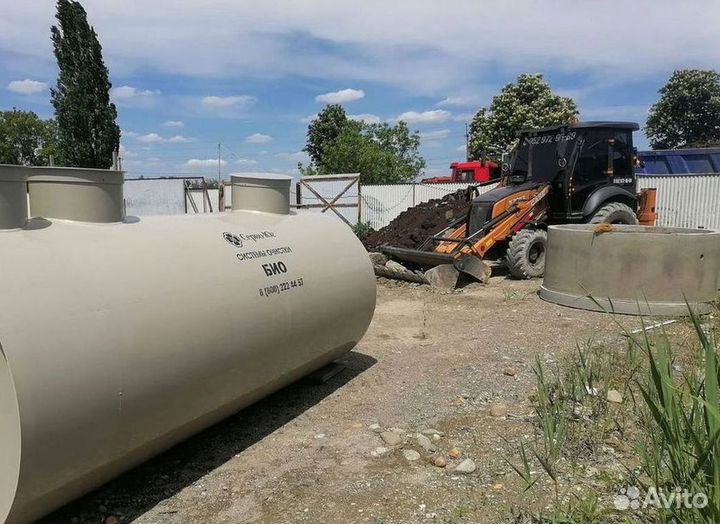 Септик для дачи