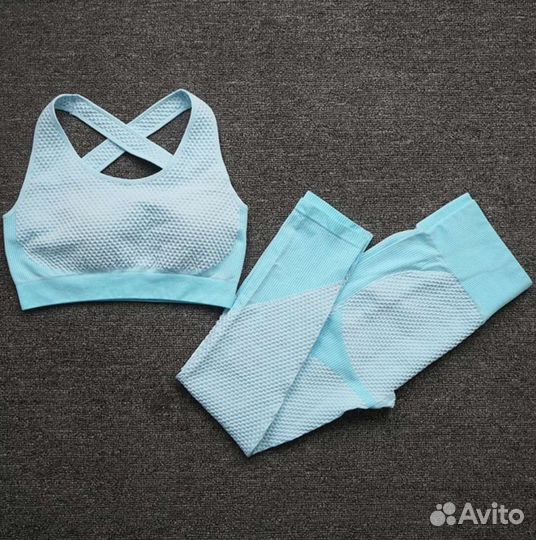 Спортивный костюм 2в1 Женский Новый