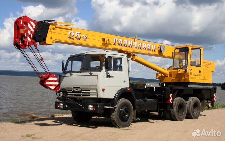 Машинист автокрана