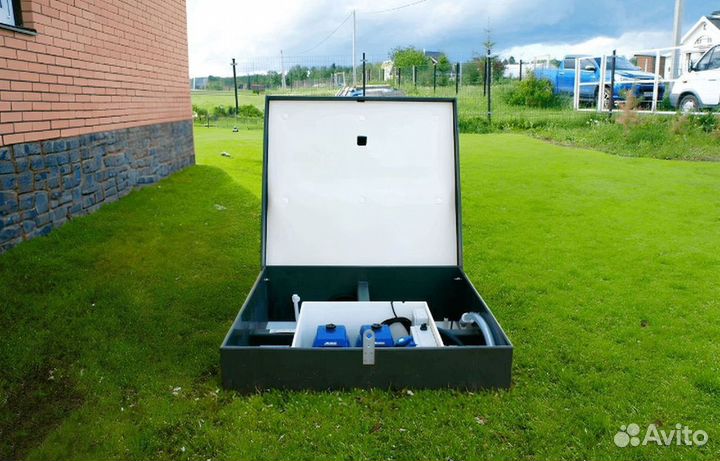 Эко Биосептик для дачи без запаха SE-15676