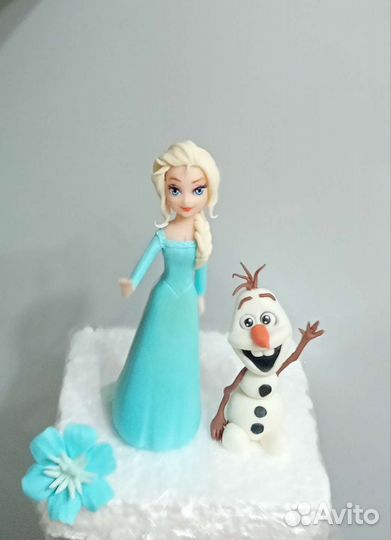 Фигурки из мастики