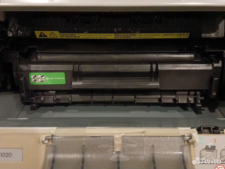 Принтер HP LJ 1020 + доп картридж