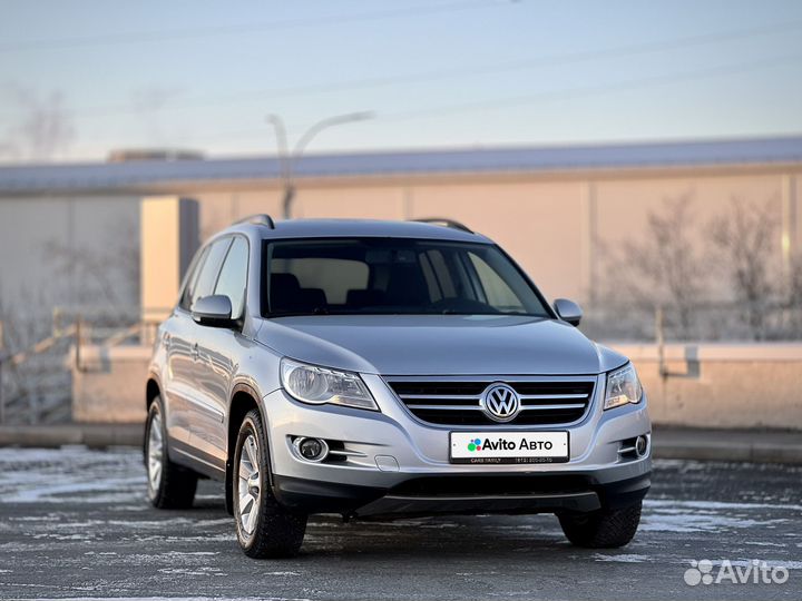 Volkswagen Tiguan 1.4 МТ, 2008, 185 000 км