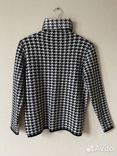 Свитер женский гусиная лапка 44-46