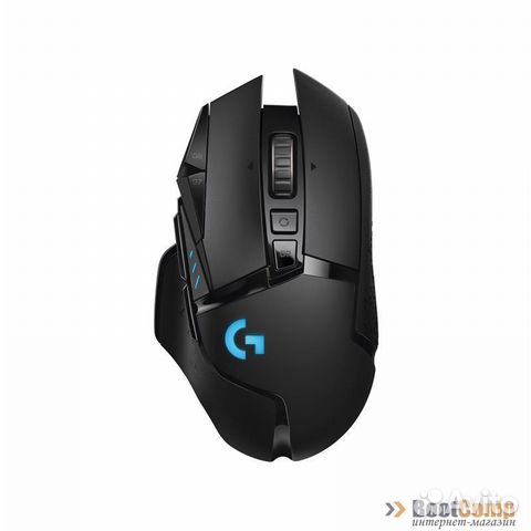 Беспроводная игровая мышь Logitech G502 Black (910