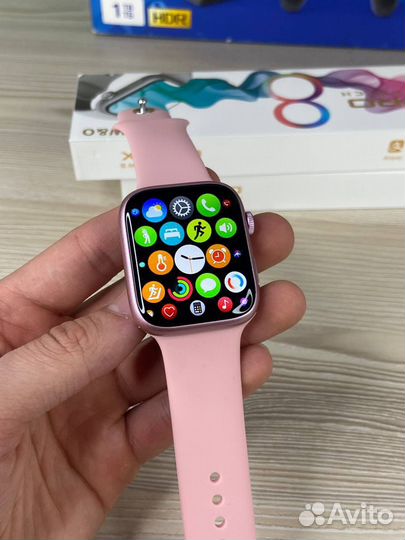 Смарт часы x8 pro