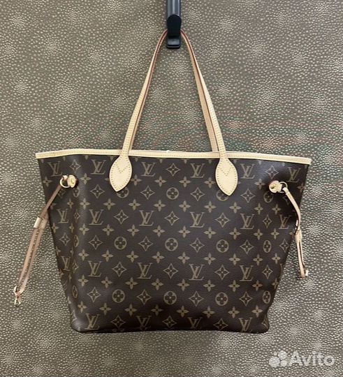 Сумка louis vuitton neverfull Оригинал