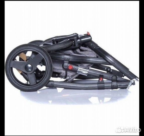 Коляска 3 в 1 bebe mobile movo A