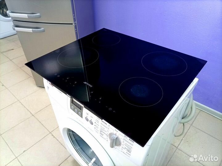 Варочная панель электрическая бу Smeg.Гарантия