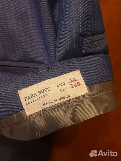 Брючный костюм zara детский для мальчика