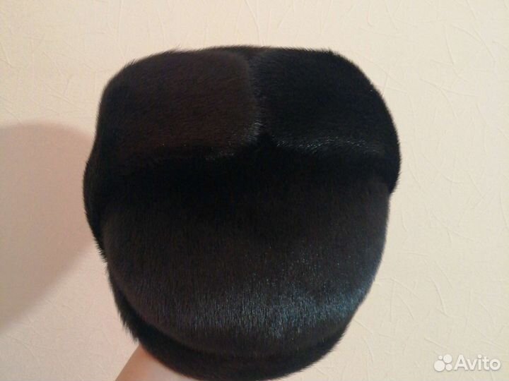 Меховая мужская кепка